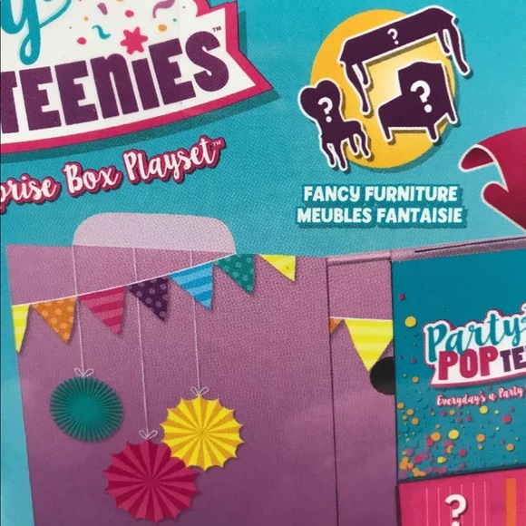 Party Pop Teenies Party Surprise Hayden Cutie Animal Surprise Series 1 - Picture 11 of 12